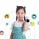 Szín: Q19 zöld - Kids Smart Watch 2022 Új Sim kártyás okosóra gyerekeknek SOS Call Telefon Kamera Hangcsevegés Fotó