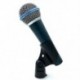 Szín: BÉTA 58A - Mikrofon Filaire Dynamique, hordozható, SHURE BETA, 58 a, Ideal pour Enregistrement Maison, Stúdió,