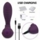 Szín: rózsaszín - Vagina szívó vibrátor 10 sebességes vibrációs balek orális szex szívás csikló stimulátor