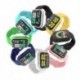 Szín: rózsaszín - Okosóra Sport Fitness Tracker Férfiak Fényképes Alvás Fitness Üzenet Emlékeztető 1,44 hüvelykes