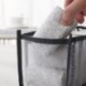 Fekete szín - Fehérnemű tároló doboz Női zokni Ruhásszekrény Fiókos Melltartó Fehérnemű Megvastagított rács