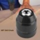 Piros szín - Önfeszítő kulcsnélküli fúrótokmány 3 pofás fúrótokmány rögzítése 10mm 13mm Két hornyos elektromos
