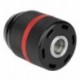 Piros szín - Önfeszítő kulcsnélküli fúrótokmány 3 pofás fúrótokmány rögzítése 10mm 13mm Két hornyos elektromos