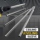 Szín: 12x140mm - 140 mm-es mennyezeti szintező hüvely meghosszabbító üreges csavar 10 mm/12 mm/13 mm/14 mm anya