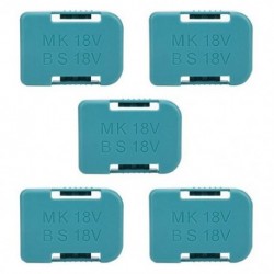 Szín: kék 5 db - 3/5 DB Makita 18V Rögzítő eszközök Akkumulátor tároló állvány tartó tok Elektromos szerszámtartó