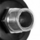 Szín: 16mm - 13/16/20mm légkompresszor pótalkatrészek fém légkompresszor szívó szűrő zajtompító hangtompító