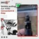Szín: 1 szett - Zezzo® automatikus szegecselő szerszámkészlet 3 szegecsfejjel 2,0 mm-es 2,5 mm-es 3,0 mm-es kézi