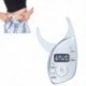 Szín: ezüst - Digitális LCD-kijelző Zsír tolómérő bilincs Testzsírmérési teszt Tolómérő Faggyúmérő