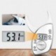 Szín: ezüst - Digitális LCD-kijelző Zsír tolómérő bilincs Testzsírmérési teszt Tolómérő Faggyúmérő
