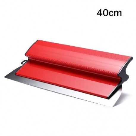 Szín: 40 cm - Gipszkarton simító spatula hajlékony penge 25cm 40cm spatula kiegyenlítő szerszámok fali szerszámokhoz és
