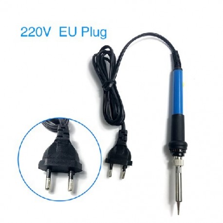 Teljesítmény: 60W - Elektromos forrasztópáka készlet 220V 60W, állítható hőmérsékletű elektromos forrasztópáka
