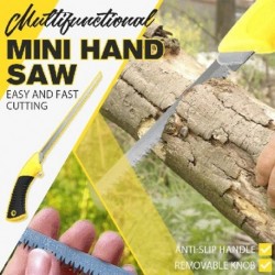 Mini kézi fűrész extra pengével Multifunkcionális famegmunkáló fűrész oltáshoz Metszés fa fémfűrész kültéri