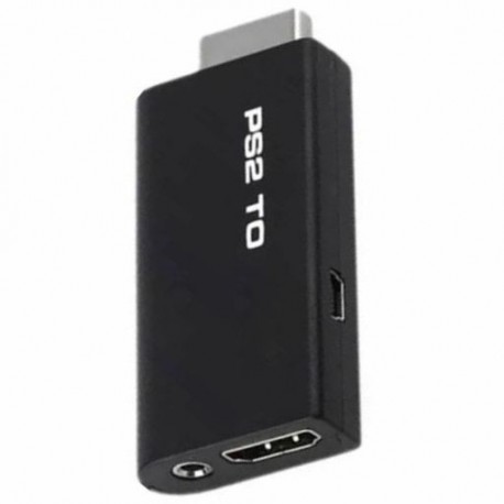Hordozható PS2-HDMI-kompatibilis 1080P Audio Video Converter kimenethez Támogatja az összes PS2-megjelenítési módot PS2