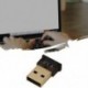 USB Bluetooth-kompatibilis 5.0 adapter Adó-vevő Audio Dongle Vezeték nélküli USB-adapter számítógéphez PC Laptop Egér