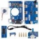 Szín: SDRAM V2.5 kártya - Kézi Welding Mister USB Hub V2.1 kártya Mister FPGA 7 USB portos IO kártya Terasic DE10-Nano