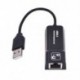 USB 2.0 – RJ45 adapter/ 2X Mirco USB kábel LAN Ethernet adapter Amazon Fire TV 3 vagy Stick GEN 2 számára