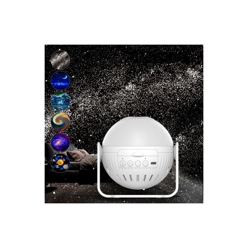 Szín: Alapmodell 1 film - LED Star projektor éjszakai fény Planetárium  projektor Galaxy Starry Sky projektor lámpa