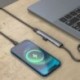 Szín: Szürke - USB 3.0 USB C hub 5IN1 Multi Splitter Adapter Type-C konverter PD-hez USB-C USB2.0 USB 3.0 Töltés Macbook Pro