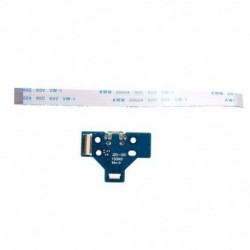 Szín: 1 - USB töltőport kártya 14 tűs JDS-030 PS4 vezérlőhöz Dualshock Flex kábel