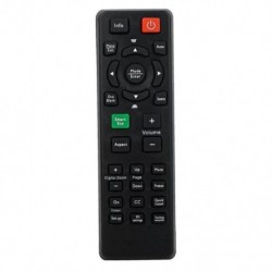 Fekete szín - távirányító alkalmas BENQ projektorhoz MS517 MX720 MW519 MS517F MS506 MX501 MH680 rc02 TH682ST SP890 W1400