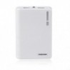 Fehér szín - Nagy kapacitású 10400MAH Méret: 4*18650 Akkumulátor Külső Power Bank héj Mobiltelefon Akkumulátorház