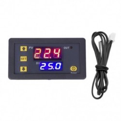 Szín: AC 110V-220V - W3230 12V 110V 220V LED digitális hőmérsékleti műszerek vezérlő nagy pontosságú termosztát