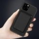 Fehér szín - Mágneses Power Bank 5000mAh vezeték nélküli telefontöltő külső akkumulátor gyorstöltés iPhone 14 13 12