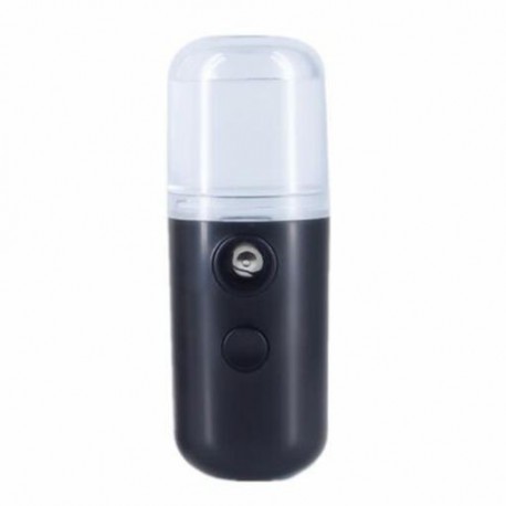 Fekete szín - Autós légpárásító 30ml Mini Nano arcpermetező USB porlasztó tisztító aromaterápiás illóolaj