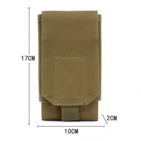 Szín: 17 X 10 cm - Állítható kültéri vízálló férfi női futó deréktáska Fitness öv csomag Mobiltelefon tartó