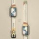 Szín: 2 - Puha szilikon szíj Huawei Honor Band 6 Pro Morandi Color Style karkötő Huawei Honor Band 6Pro 6 állítható