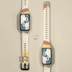 Szín: 2 - Puha szilikon szíj Huawei Honor Band 6 Pro Morandi Color Style karkötő Huawei Honor Band 6Pro 6 állítható