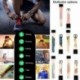 Szín: 2 - Puha szilikon szíj Huawei Honor Band 6 Pro Morandi Color Style karkötő Huawei Honor Band 6Pro 6 állítható