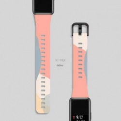 Szín: 3 - Puha szilikon szíj Huawei Honor Band 6 Pro Morandi Color Style karkötő Huawei Honor Band 6Pro 6 állítható