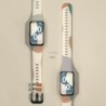 Szín: 5 - Puha szilikon szíj Huawei Honor Band 6 Pro Morandi Color Style karkötő Huawei Honor Band 6Pro 6 állítható