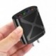 Csatlakozó típusa: EU fekete - 2.4A USB töltő Gyorstöltés QC 3.0 fali töltés iPhone 12 11 telefonhoz Samsung Xiaomi