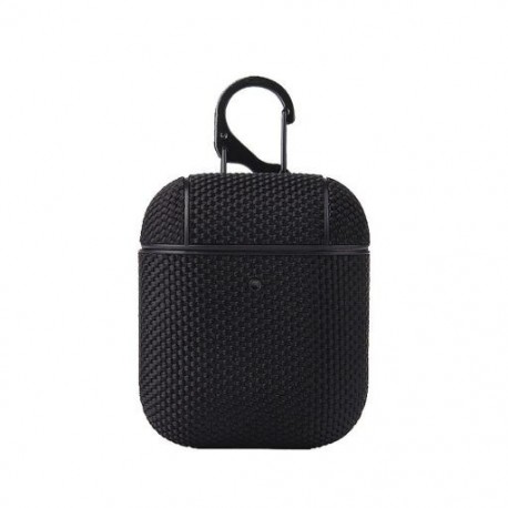 Szín: AirPodshoz1 2 - AirPods 2 Case fülhallgató tokhoz Vízálló nylon védőburkolat Apple Air Pods 2 1 3 pro vezeték