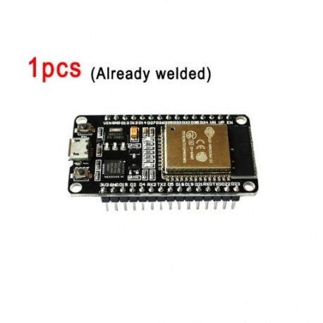 Szín: 1db ESP-32 - ESP32 ESP-32 Fejlesztőkártya Vezeték nélküli WiFi Bluetooth-kompatibilis modul, kétmagos CP2102