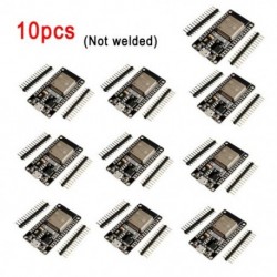 Szín: 10db ESP-32 - ESP32 ESP-32 Fejlesztőkártya Vezeték nélküli WiFi Bluetooth-kompatibilis modul, kétmagos CP2102
