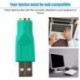 Szín: 5 DB - 1/5db USB dugasz PS/2 aljzathoz adapter átalakító USB csatlakozó PC-hez Sony ps2 billentyűzet egér egerek