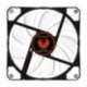Penge színe: fehér ZB243804 - 120 mm-es LED Ultra Silent Számítógépház Ventilátor 15 LED 12V CPU hűtőborda Cooler