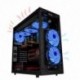 Penge színe: zöld ZB243803 - 120 mm-es LED Ultra Silent Számítógépház Ventilátor 15 LED 12V CPU hűtőborda Cooler