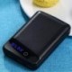 Fehér szín - 18650 Akkumulátor töltő fedél Power Bank tok DIY Box 3 USB portok Digitális LCD kijelző Akkumulátor ház