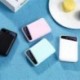 Fehér szín - 18650 Akkumulátor töltő fedél Power Bank tok DIY Box 3 USB portok Digitális LCD kijelző Akkumulátor ház