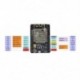 ESP32-CAM mini kamera ESP32 CAM MB WIFI Bluetooth-kompatibilis Fejlesztőtábla Barkácskészlet Mikrokamera Fejlesztőtábla