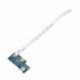 Bekapcsológomb-kártya kábellel a HP 15-G 749650-001 LS-A991P 455MKL32L01-hez Új