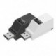 Szín: DP61002 - USB 2.0 HUB Adapter Extender Mini Splitter Box 3 Port PC Laptop Macbook Mobiltelefon Nagy sebességű U