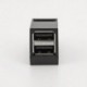 Szín: DP61002 - USB 2.0 HUB Adapter Extender Mini Splitter Box 3 Port PC Laptop Macbook Mobiltelefon Nagy sebességű U