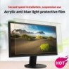 Szín: 15,6 hüvelyk - Anti Blue Light képernyőszűrő számítógép szélesvásznú asztali számítógéphez LED kijelző
