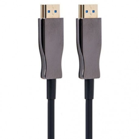 Szín: 20M - HDMI-kompatibilis üvegszálas adatkábel optikai szálas nagyfelbontású kábeltámogatás 2.0 4K@60hz BB