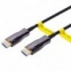 Szín: 20M - HDMI-kompatibilis üvegszálas adatkábel optikai szálas nagyfelbontású kábeltámogatás 2.0 4K@60hz BB